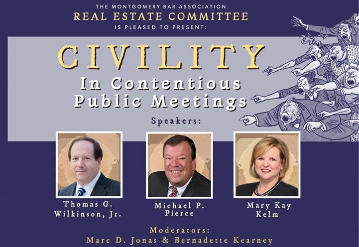 Civility in Contentious Public Meetings CLE